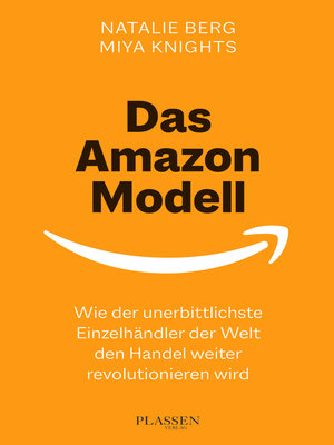 cover image of Das Amazon-Modell